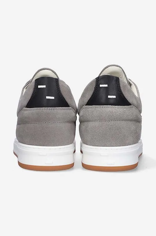 Filling Pieces suede sneakers Low Top Suede gray color 25122791002