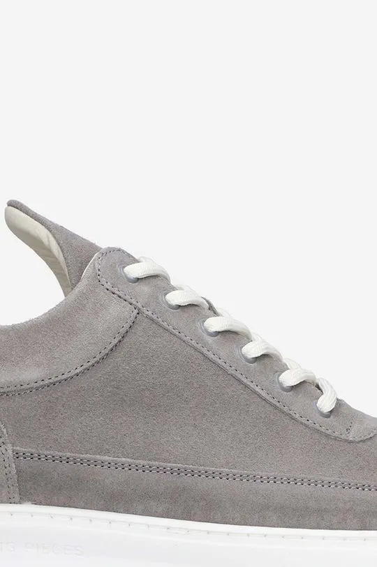 Filling Pieces suede sneakers Low Top Suede gray color 25122791002