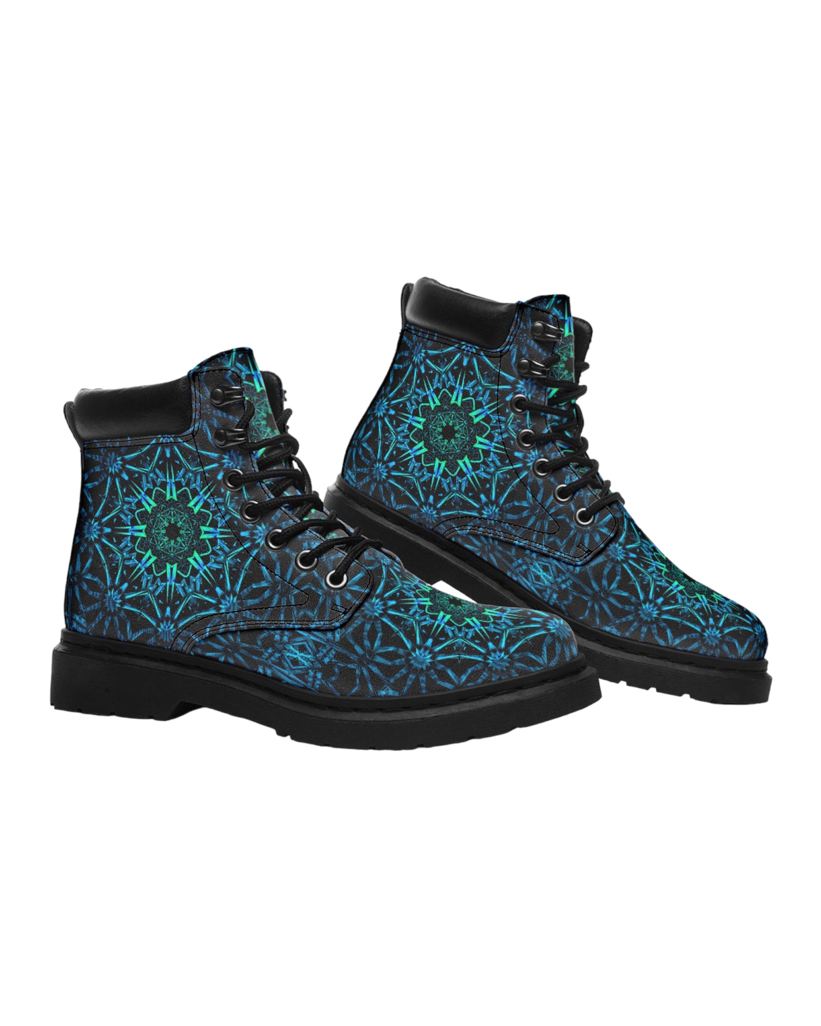 Fractals Festival Boots