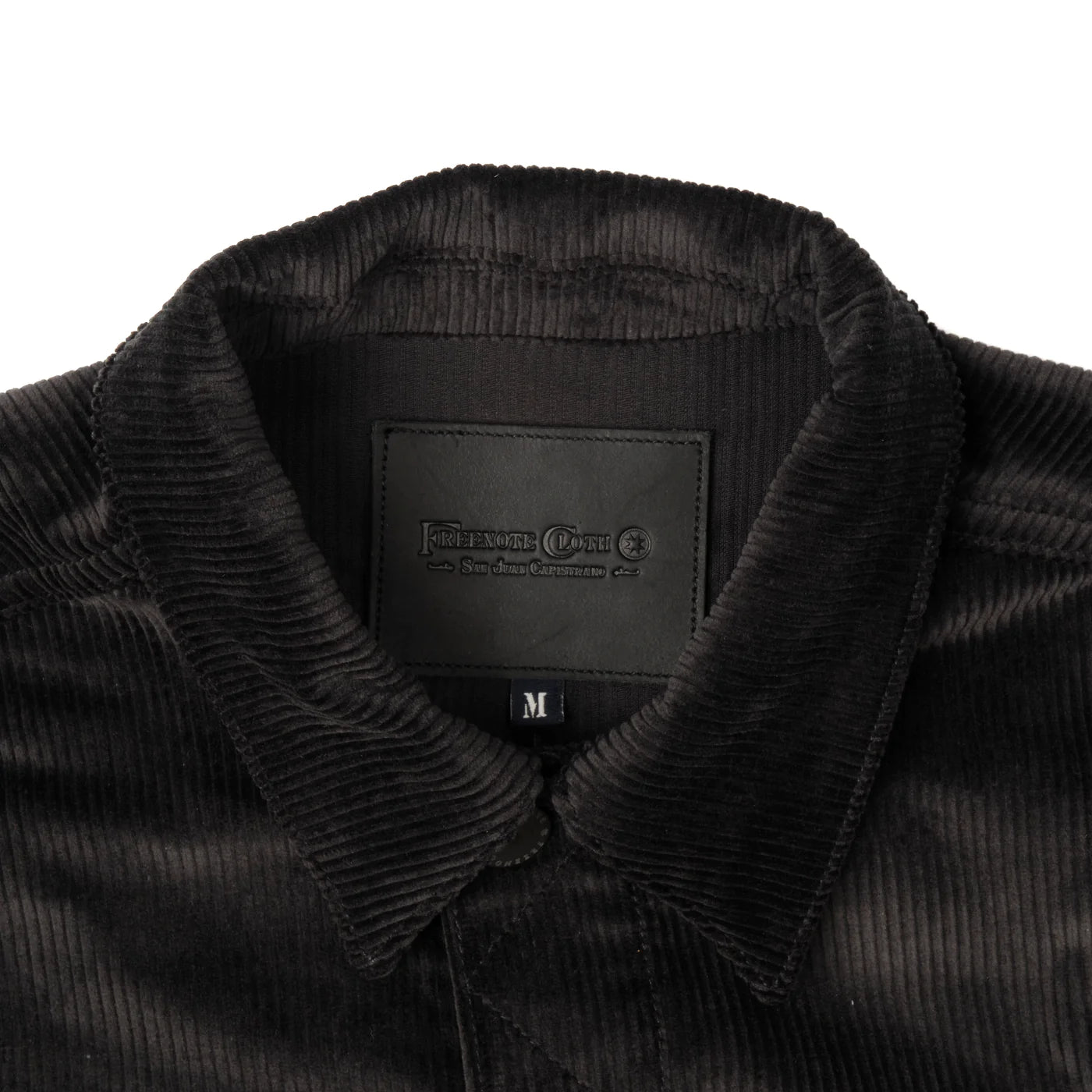 Freenote Cloth CD1 Classic Jacket - Black Corduroy