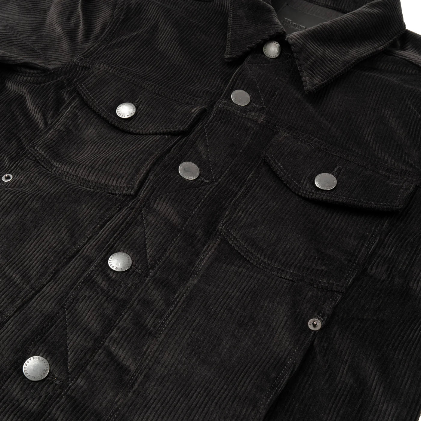 Freenote Cloth CD1 Classic Jacket - Black Corduroy