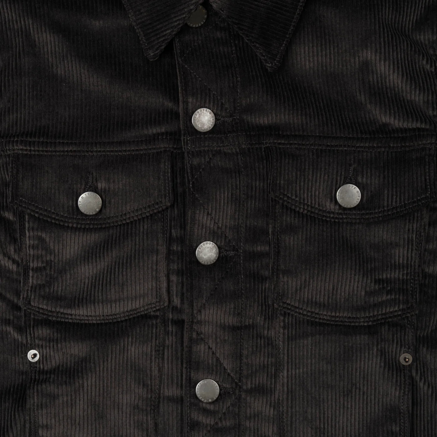 Freenote Cloth CD1 Classic Jacket - Black Corduroy