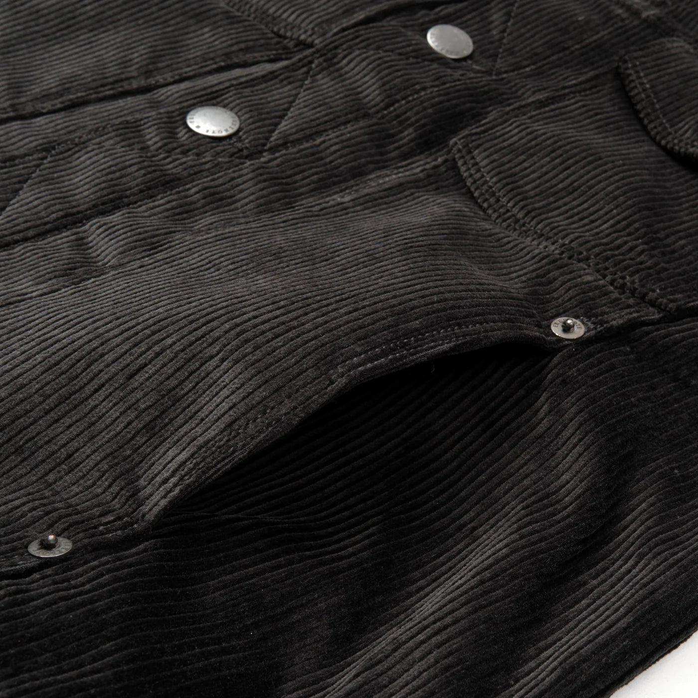 Freenote Cloth CD1 Classic Jacket - Black Corduroy