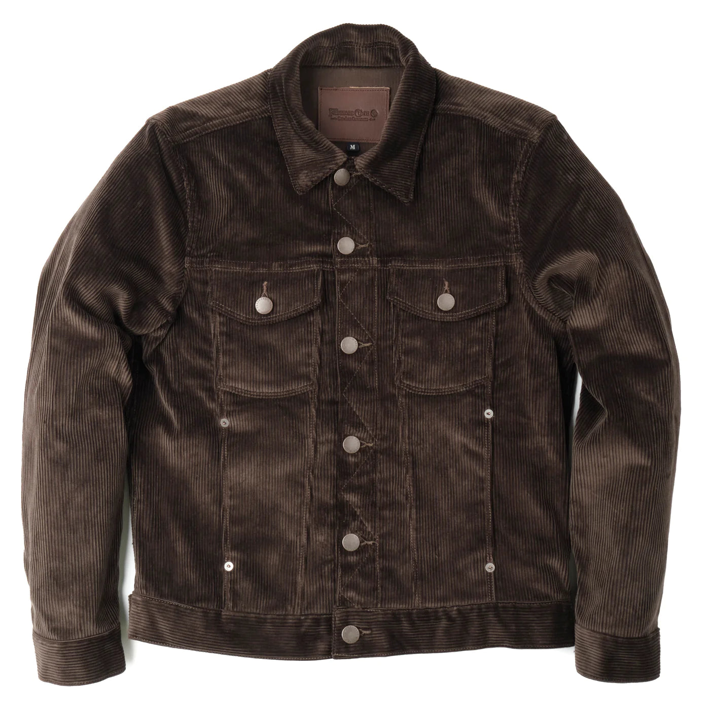 Freenote Cloth CD1 Classic Jacket - Espresso Corduroy