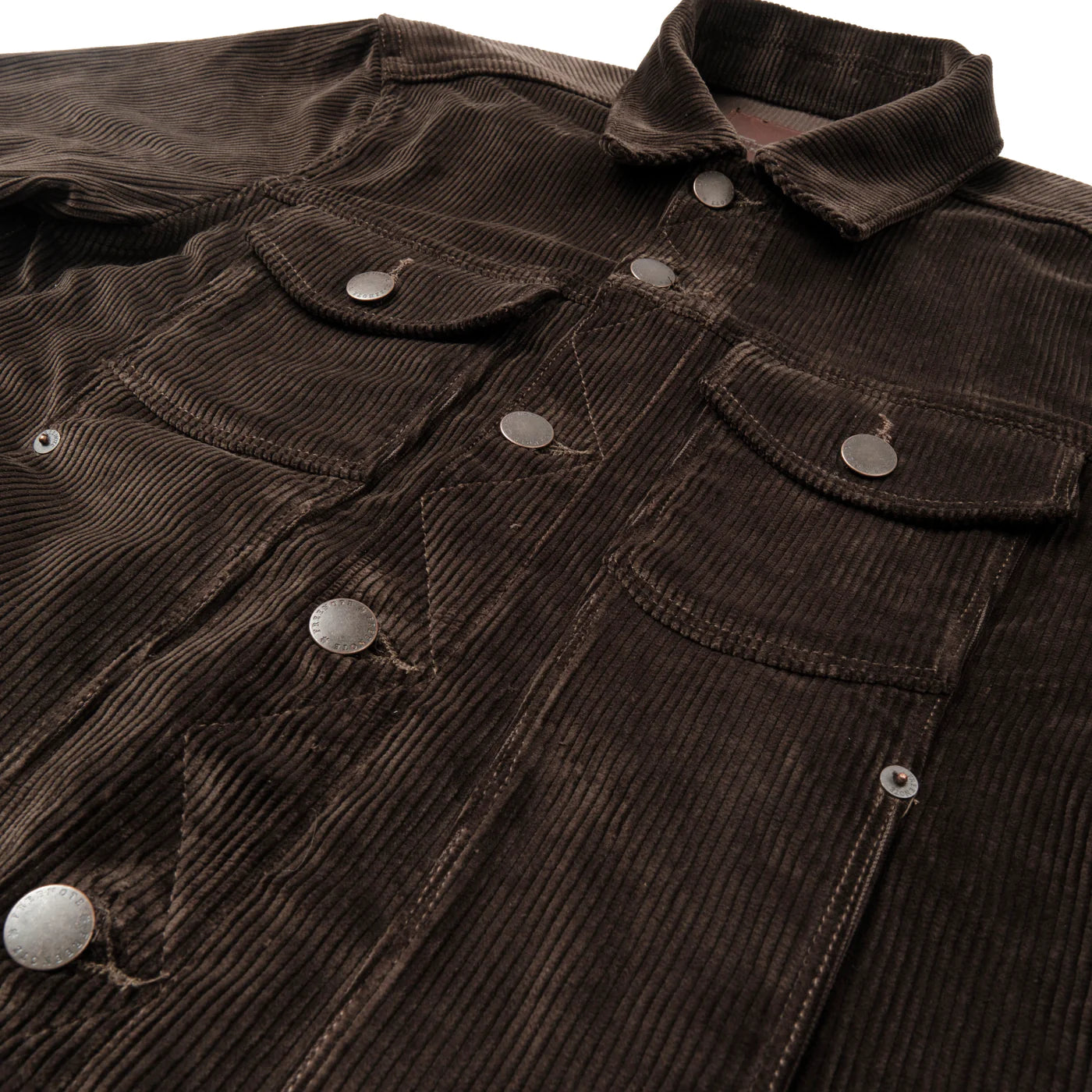 Freenote Cloth CD1 Classic Jacket - Espresso Corduroy