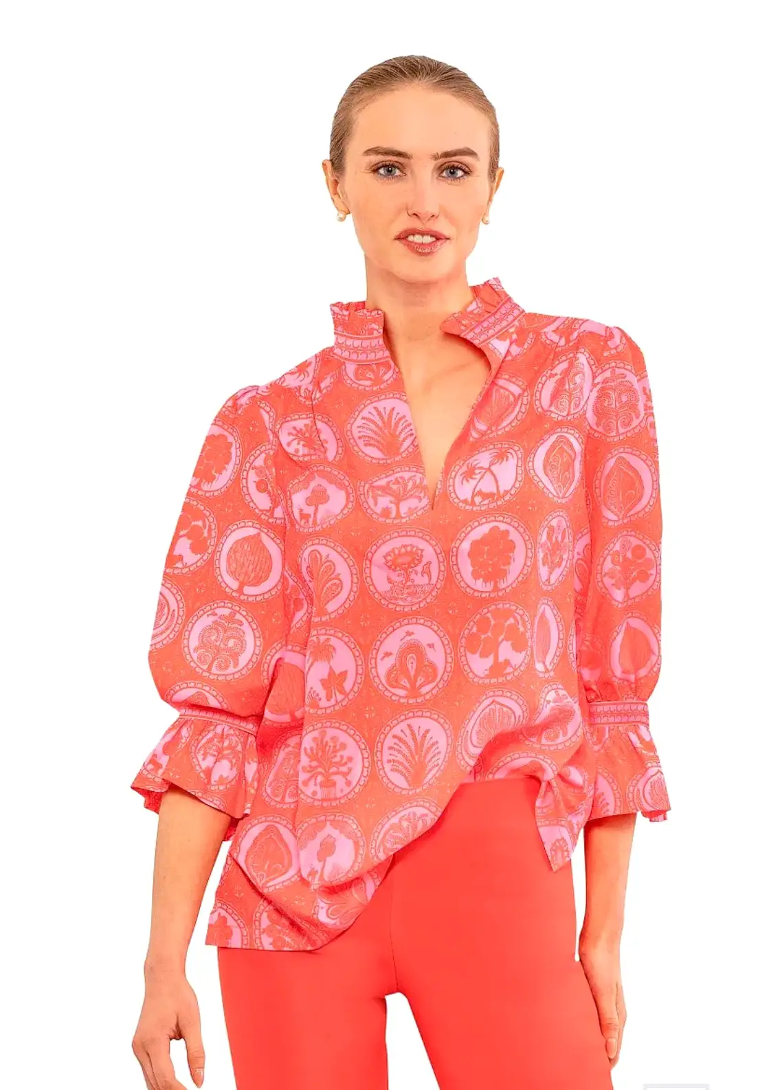 Gretchen Scott Circle of Love Tunic - (two colors)