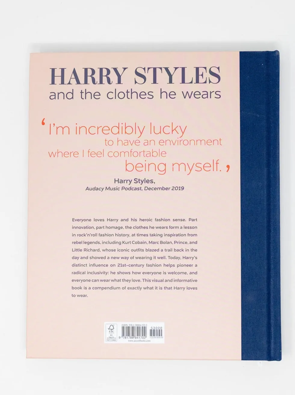 Harry Styles & The Clothes He Wears Book