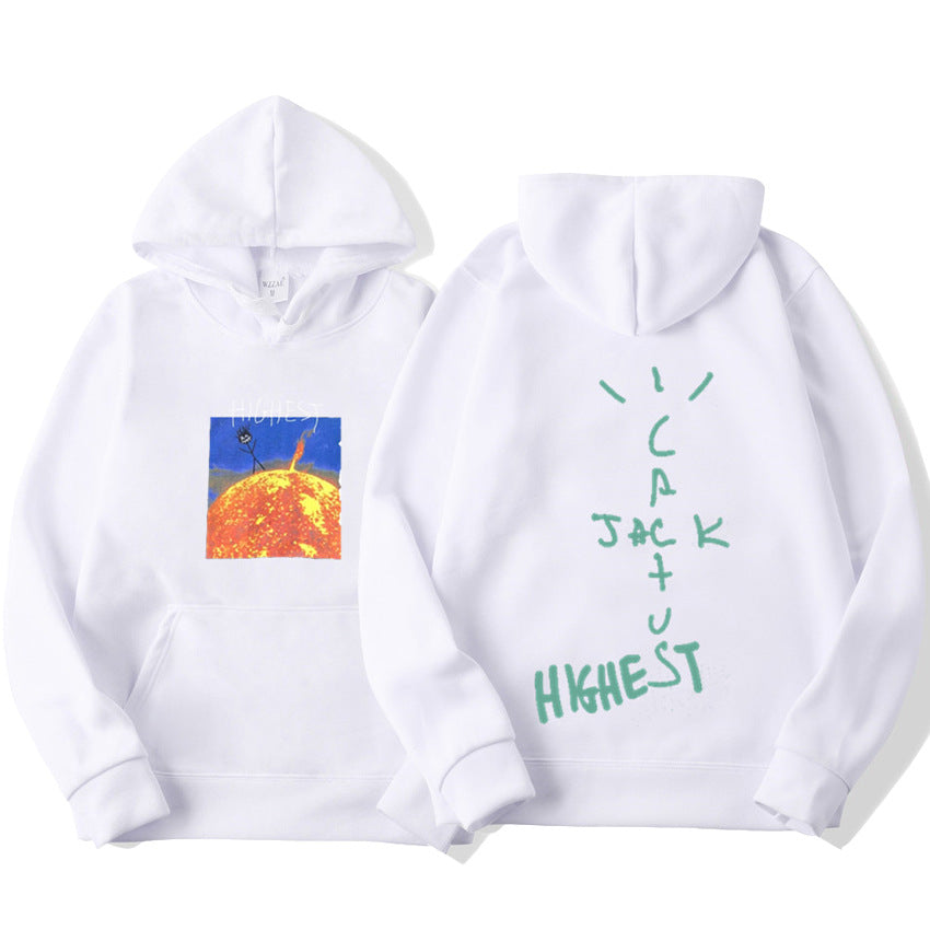 Hoodie print hoodie