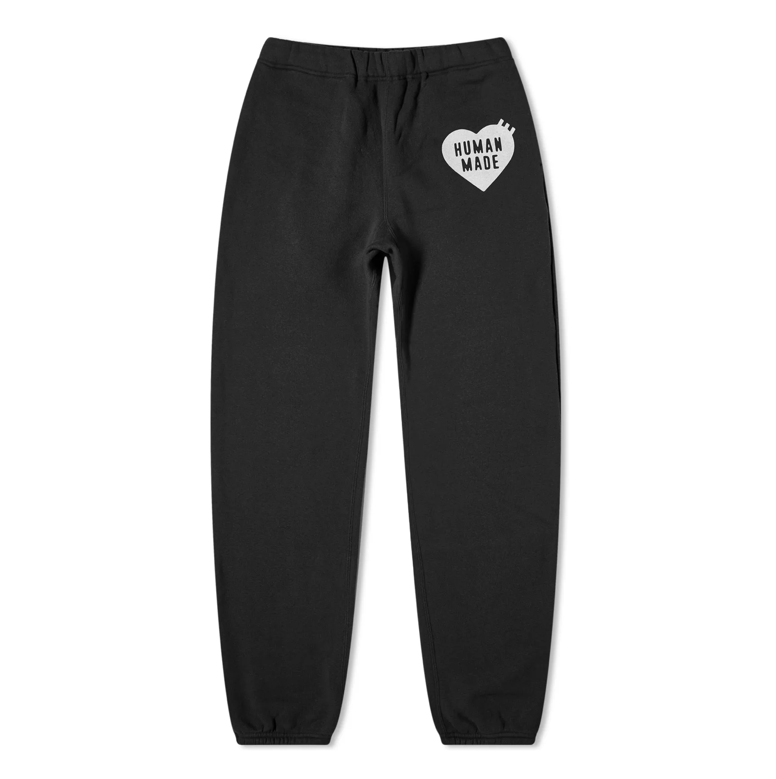 HUMAN MADE SWEAT PANTS - BLACK