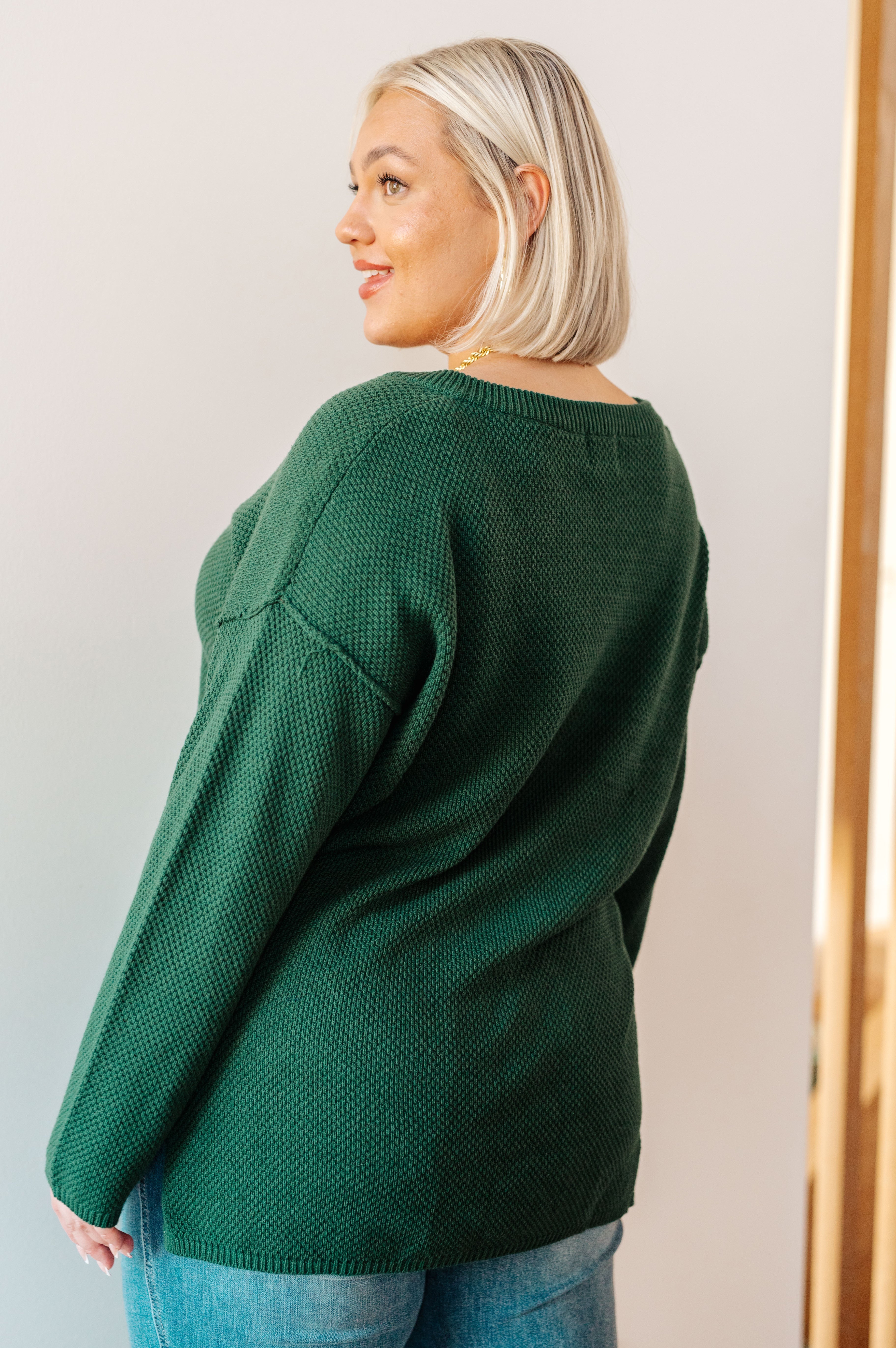 Isla Henley Sweater