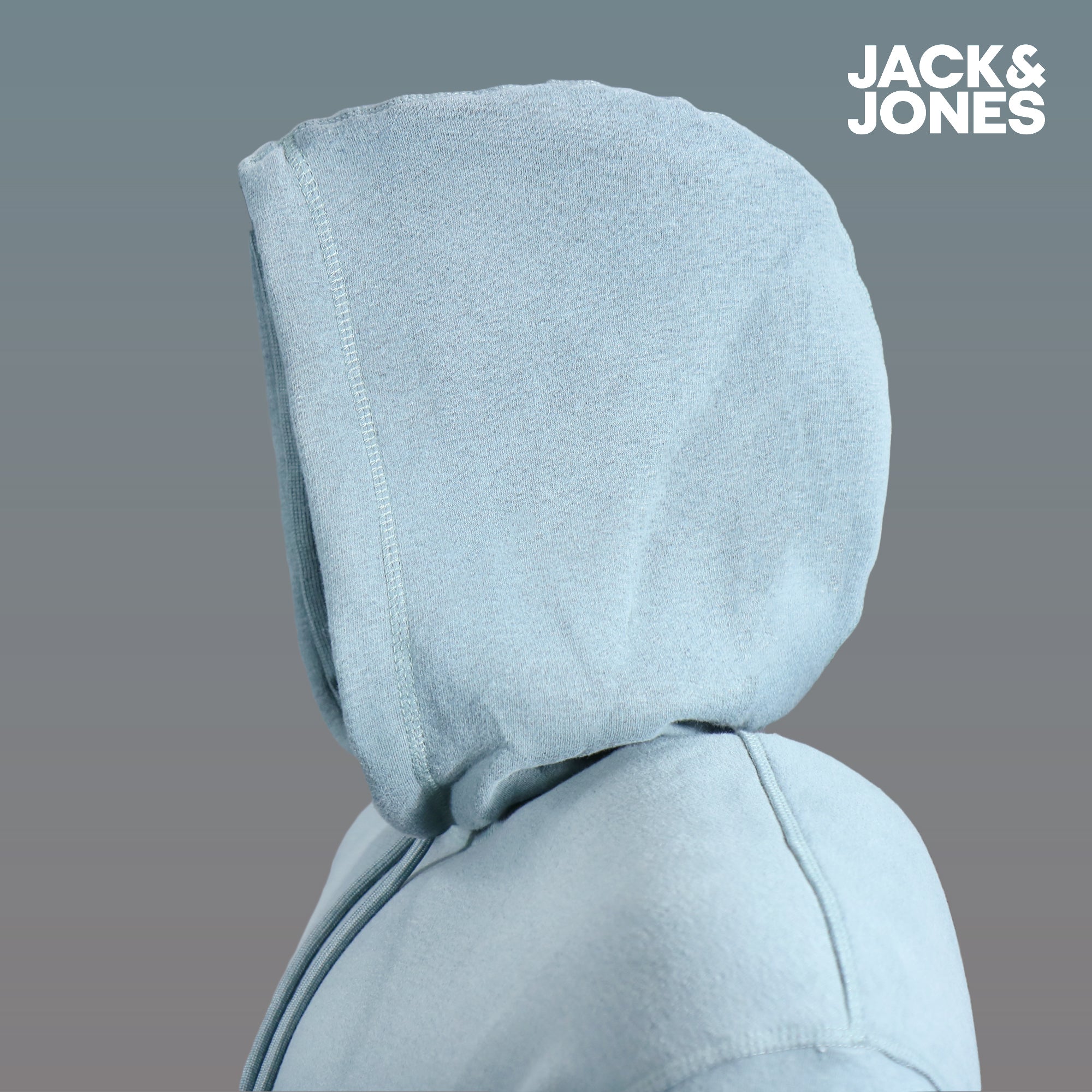 Jack And Jones Trooper Blue Pullover Hoodie | Teal Hoodie