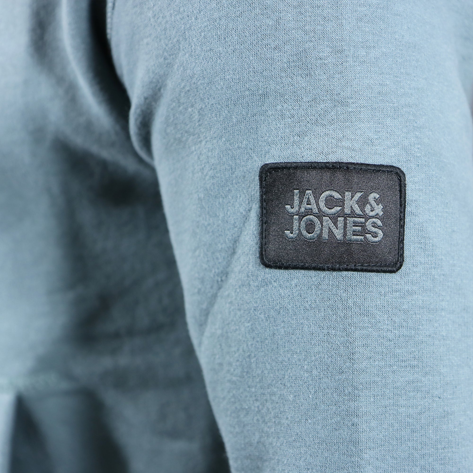 Jack And Jones Trooper Blue Pullover Hoodie | Teal Hoodie