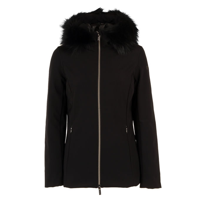 JACKET WINTER STORM FUR Donna Nero