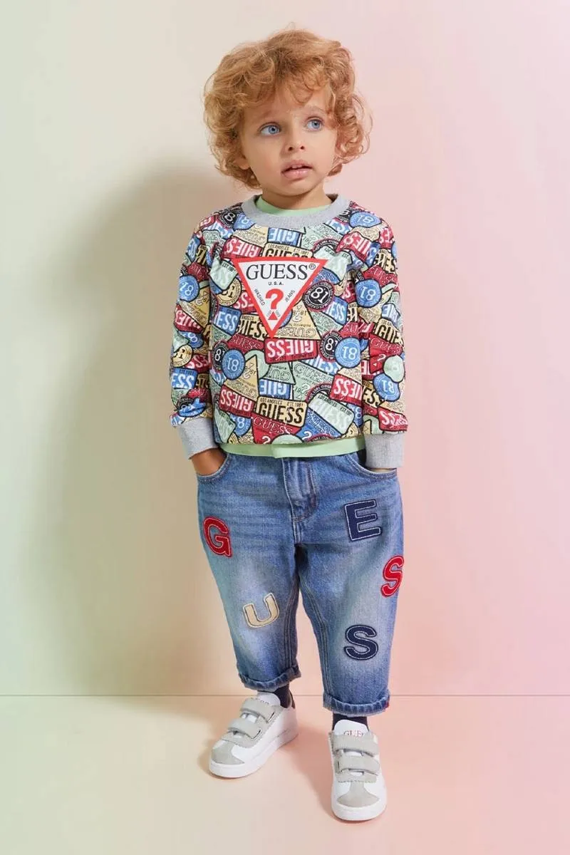 JEANS FASHION CON RICAMI KIDS