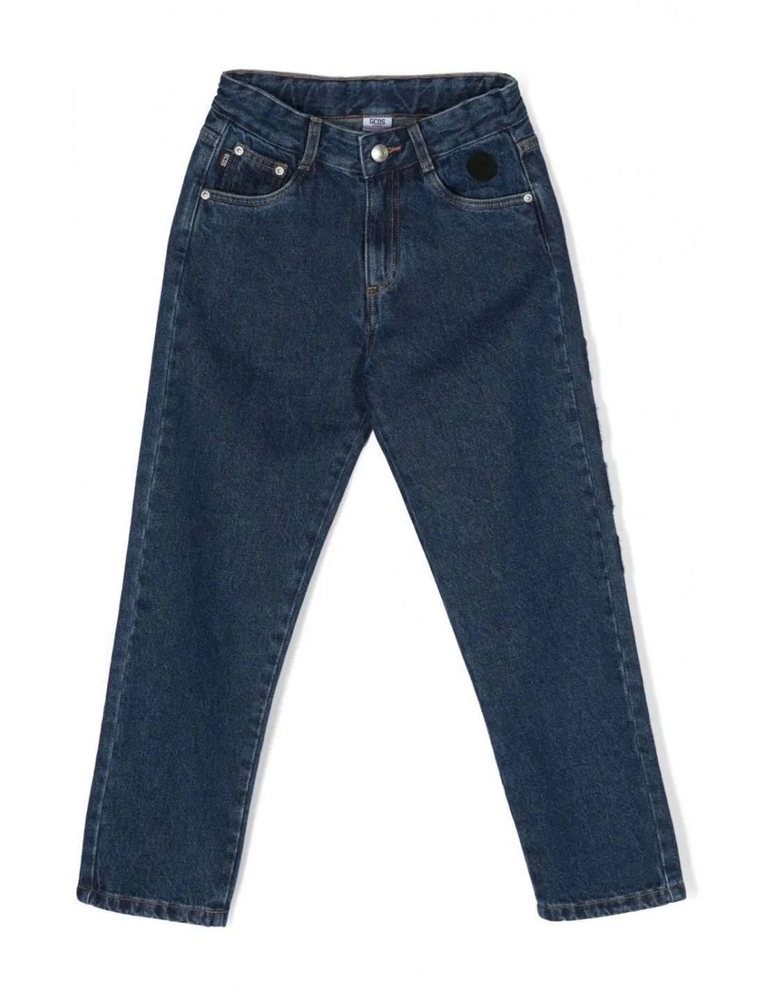 Jeans GCDS bimbo DUP006L0E10 blu  AI22