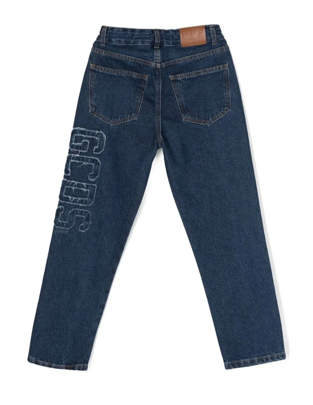 Jeans GCDS bimbo DUP006L0E10 blu  AI22