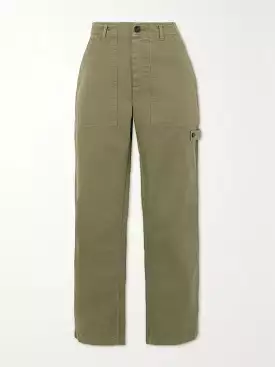 Jerry Fatigue Pants - Sage Green