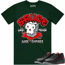 Jordan 2 Low Christmas 2s Shirt to Match - RED SAUCE