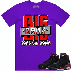 Jordan MVP Raptors Shirt to Match - RED BIG BANK