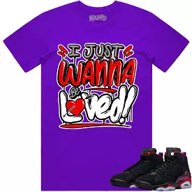 Jordan MVP Raptors Shirt to Match - RED LOVED