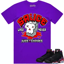 Jordan MVP Raptors Shirt to Match - RED SAUCE