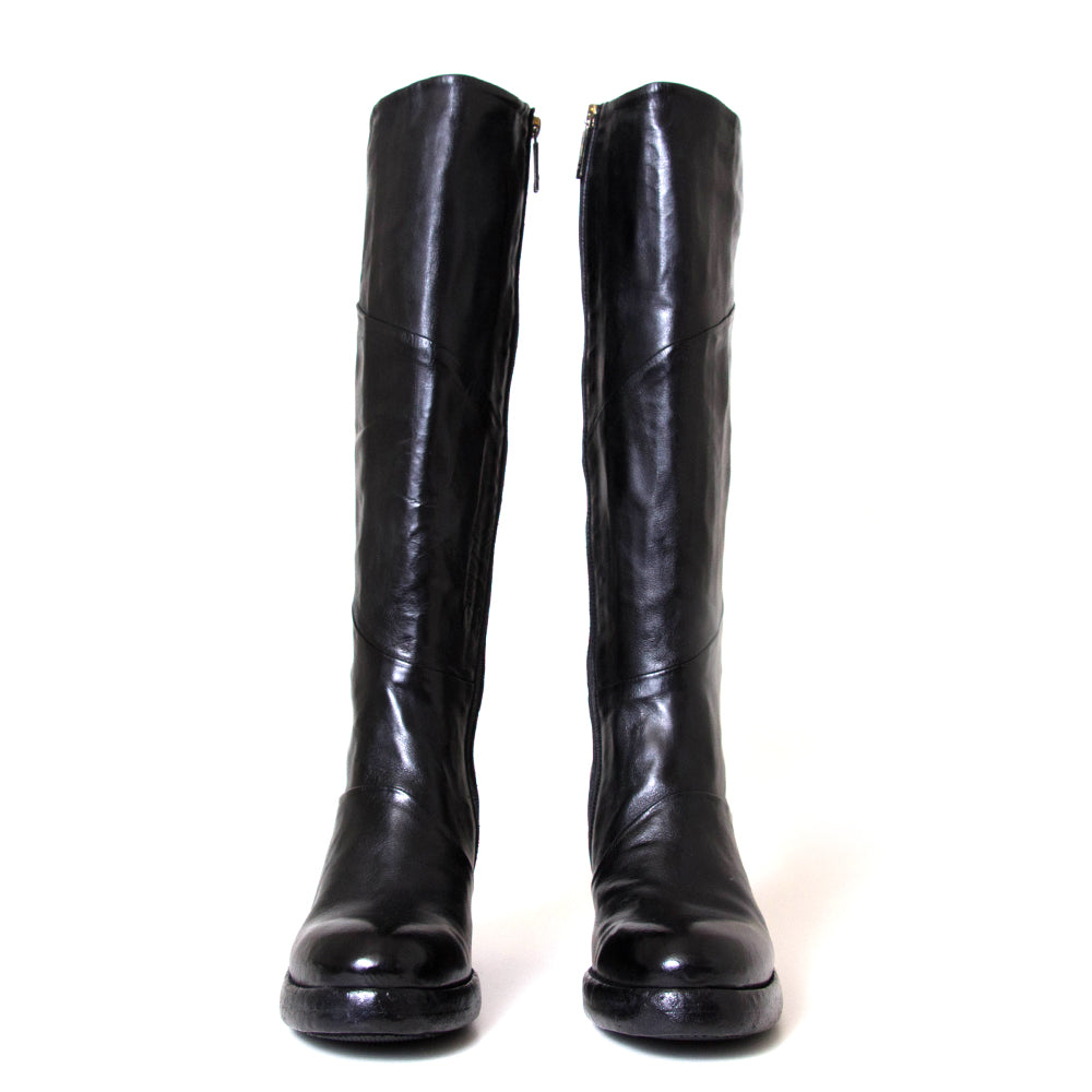 Kadie Women's Leather Knee High Boot