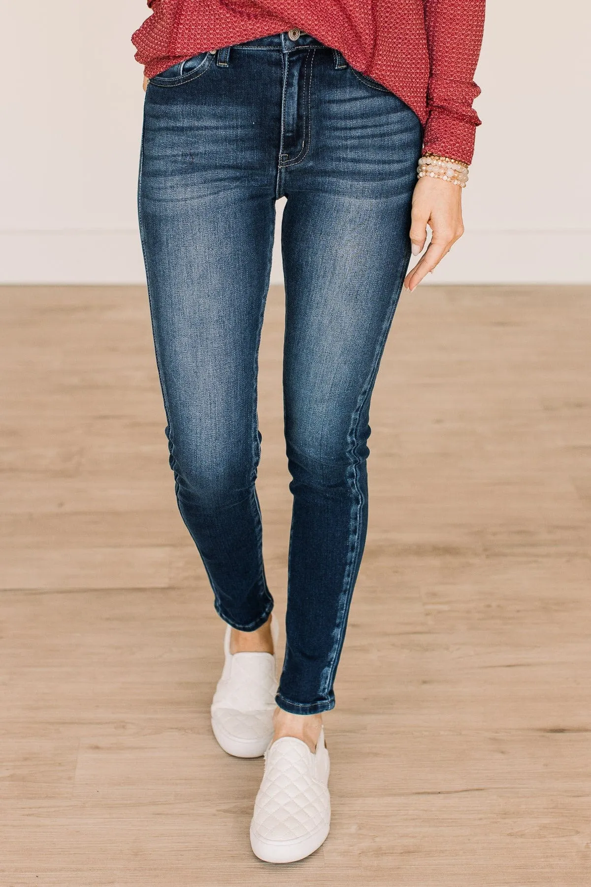 KanCan Skinny Jeans- Isla Wash