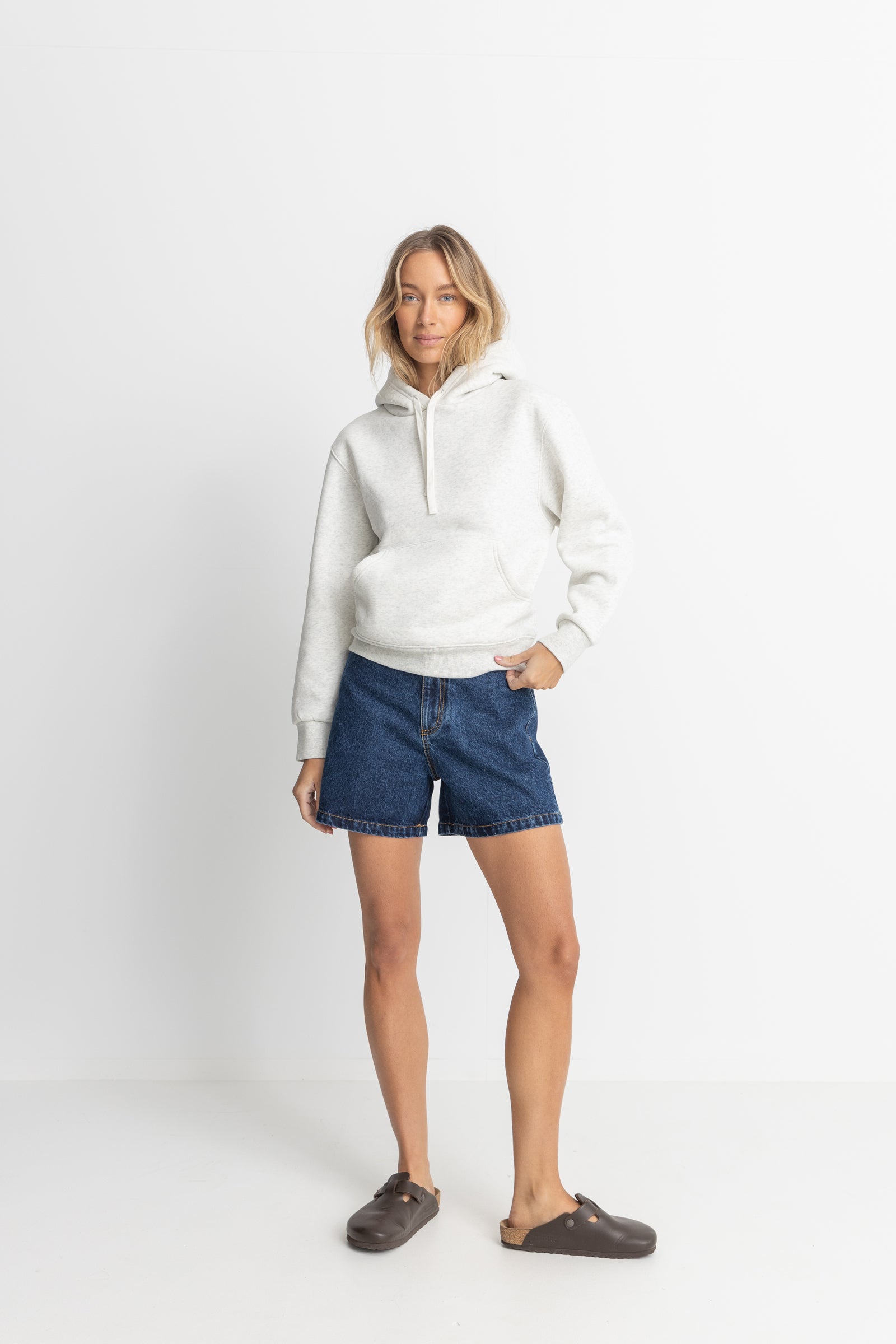 Keilani Hoodie Heather