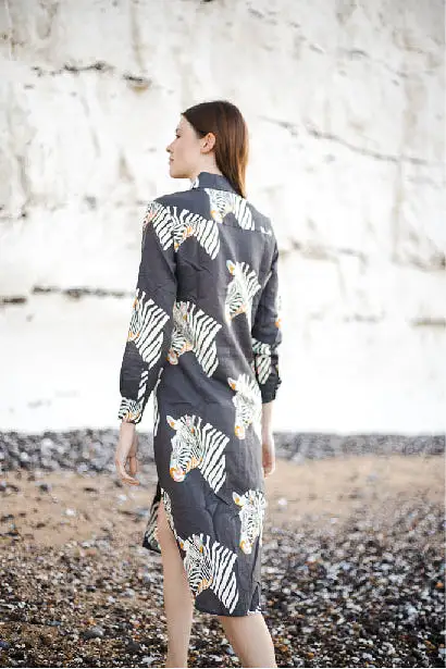 Las Surenas Printed Tunic