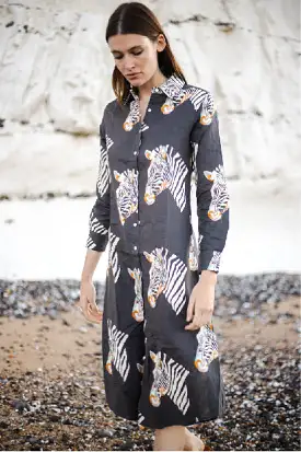 Las Surenas Printed Tunic