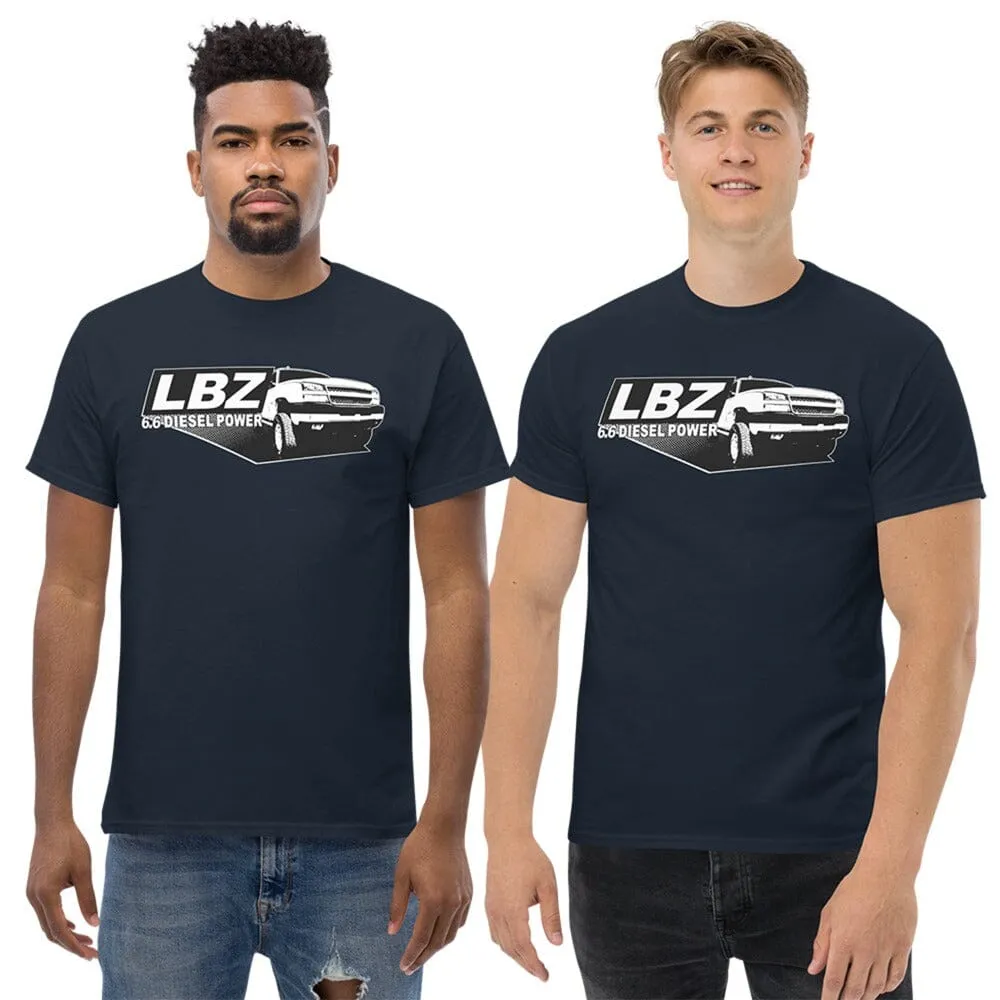 LBZ Duramax T-Shirt - Diesel Powered