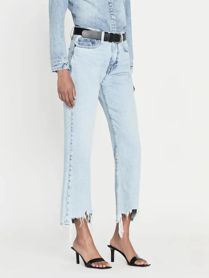 Le Jane Crop - Fizz Indigo