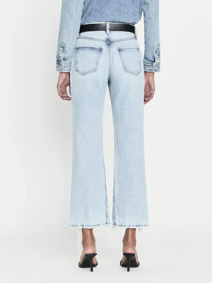 Le Jane Crop - Fizz Indigo