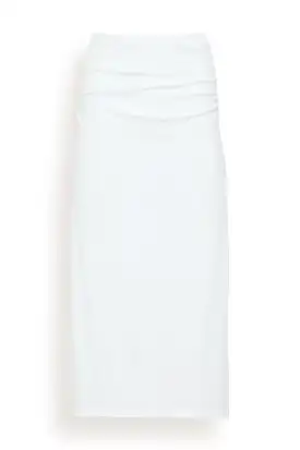 Lenny Skirt in White