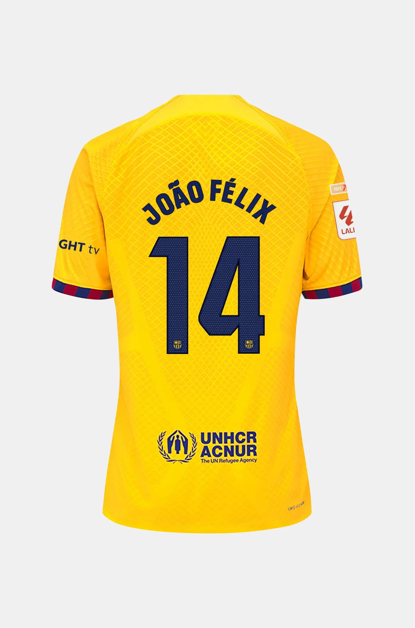 LFP FC Barcelona fourth shirt 23/24 Player’s Edition  - JOO FELIX