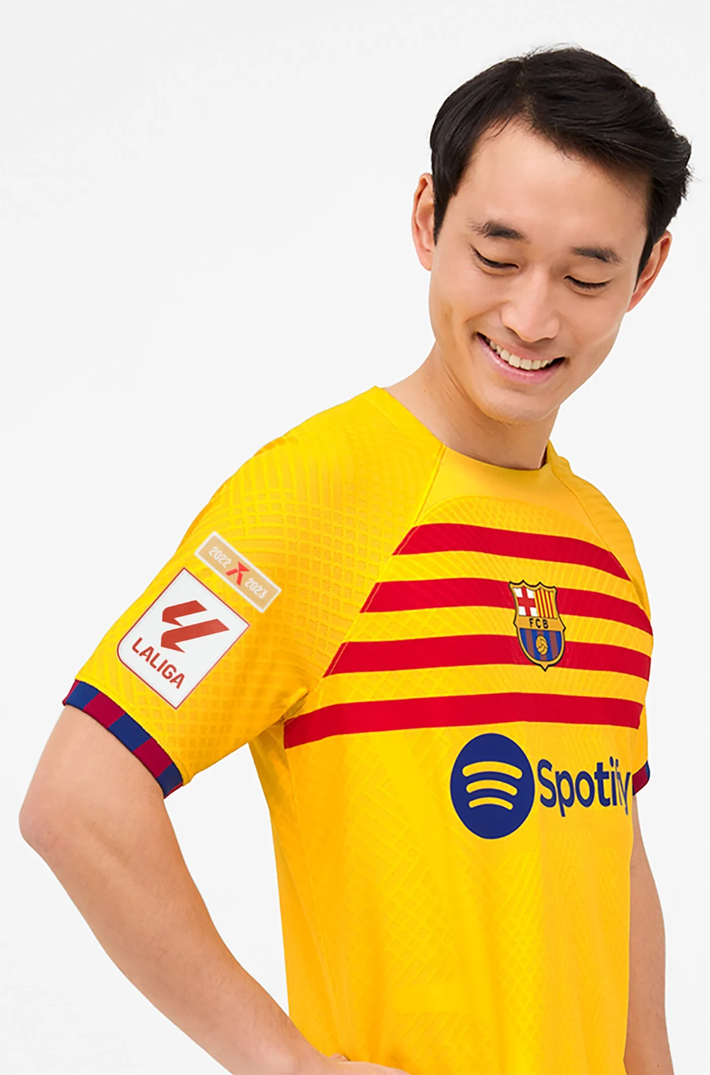 LFP FC Barcelona fourth shirt 23/24 Player’s Edition  - JOO FELIX