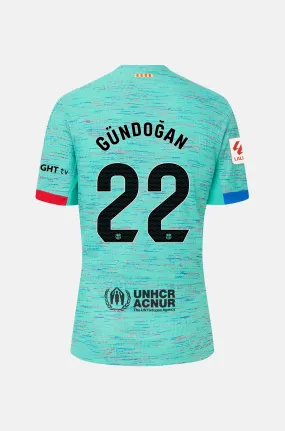 LFP FC Barcelona third shirt 23/24 Player’s Edition  - GNDOAN