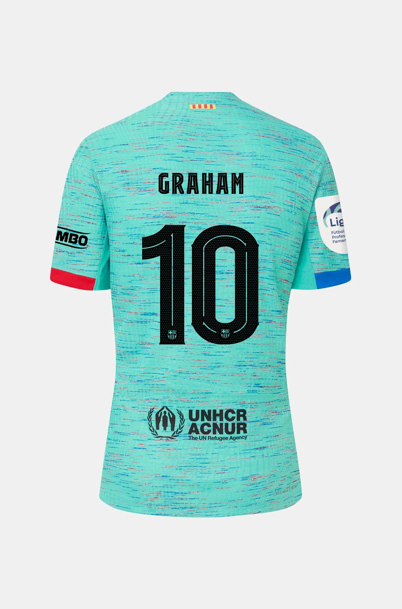 Liga F FC Barcelona third Shirt 23/24 Player’s Edition - GRAHAM