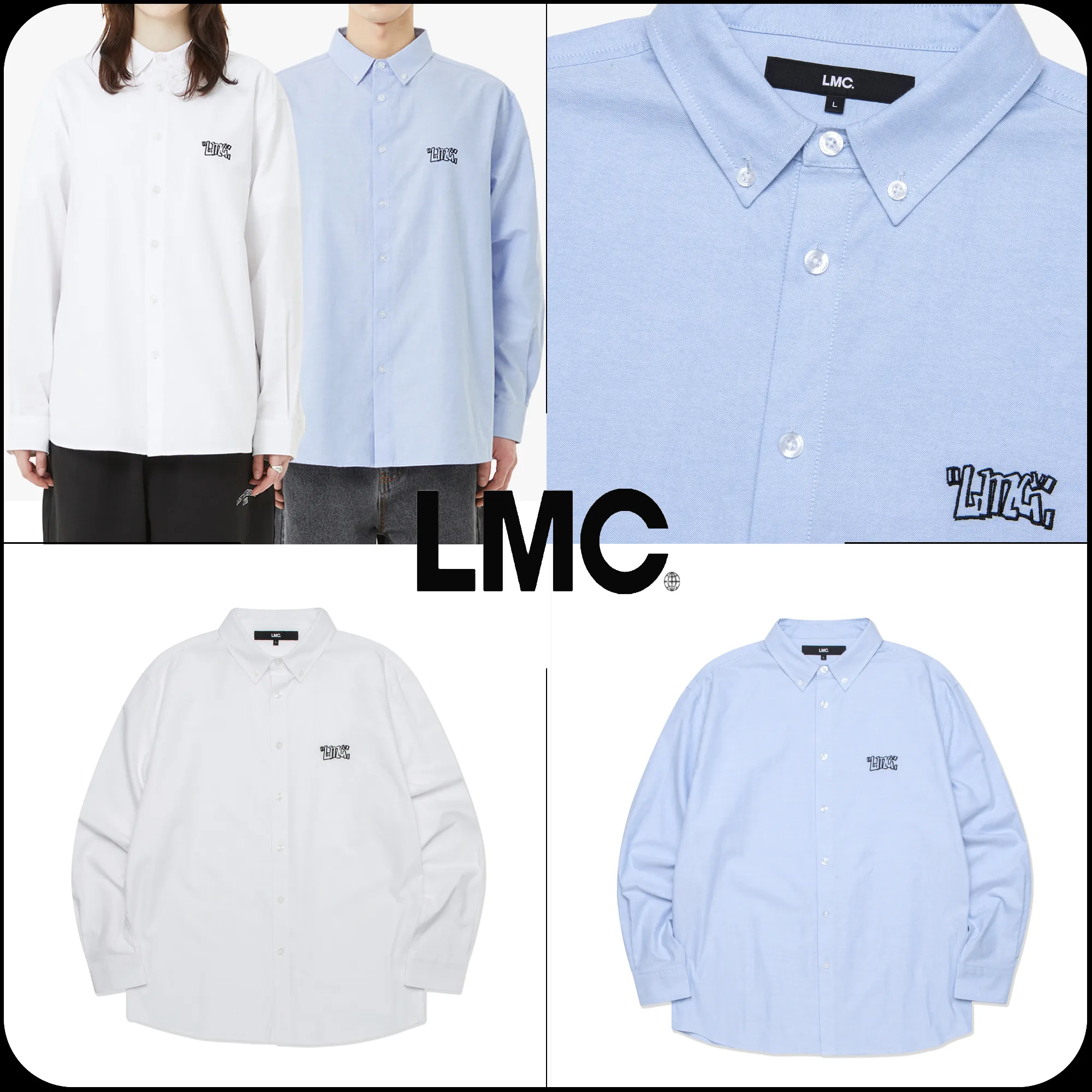 LMC  |[ LMC ]★GRAFFITI OXFORD SHIRT