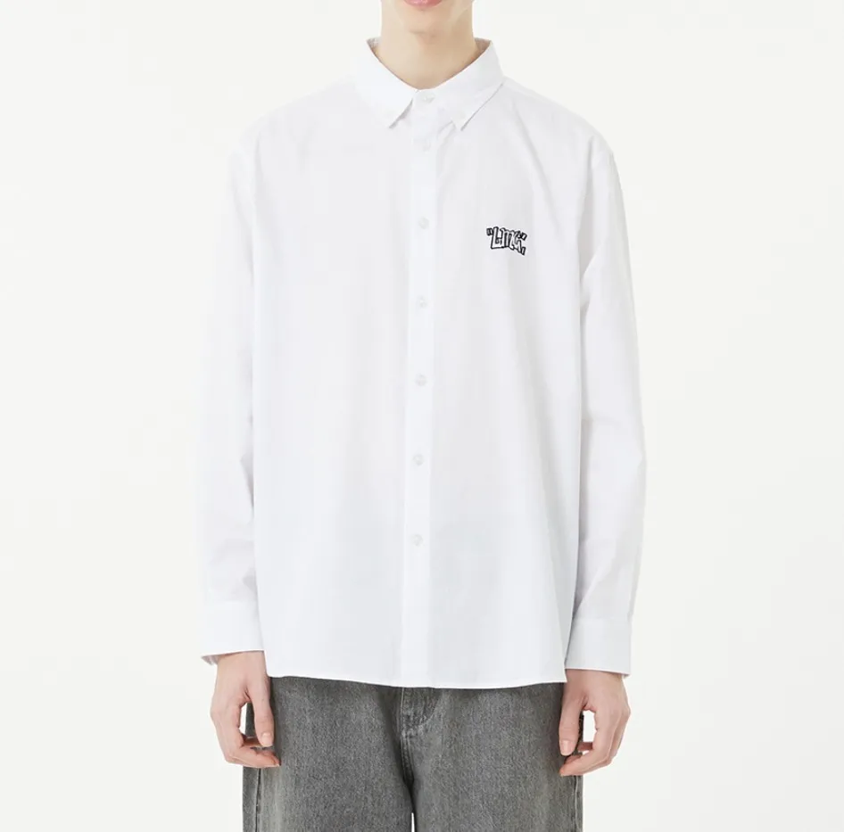 LMC  |[ LMC ]★GRAFFITI OXFORD SHIRT