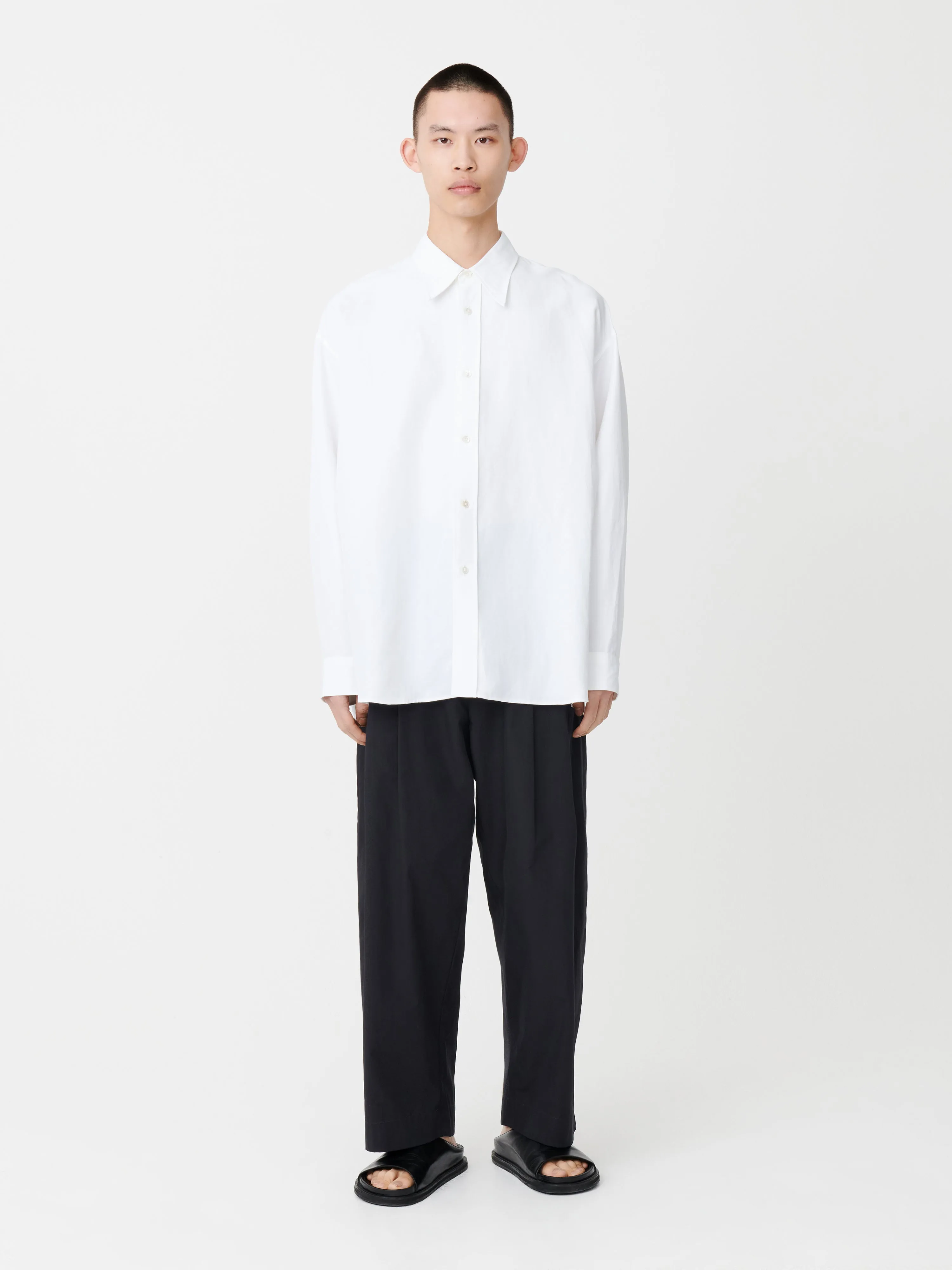 Loche Shirt in Optic White