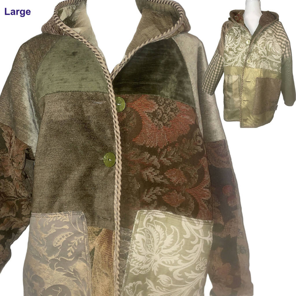 Lorna M Designs - Designer Original Coat