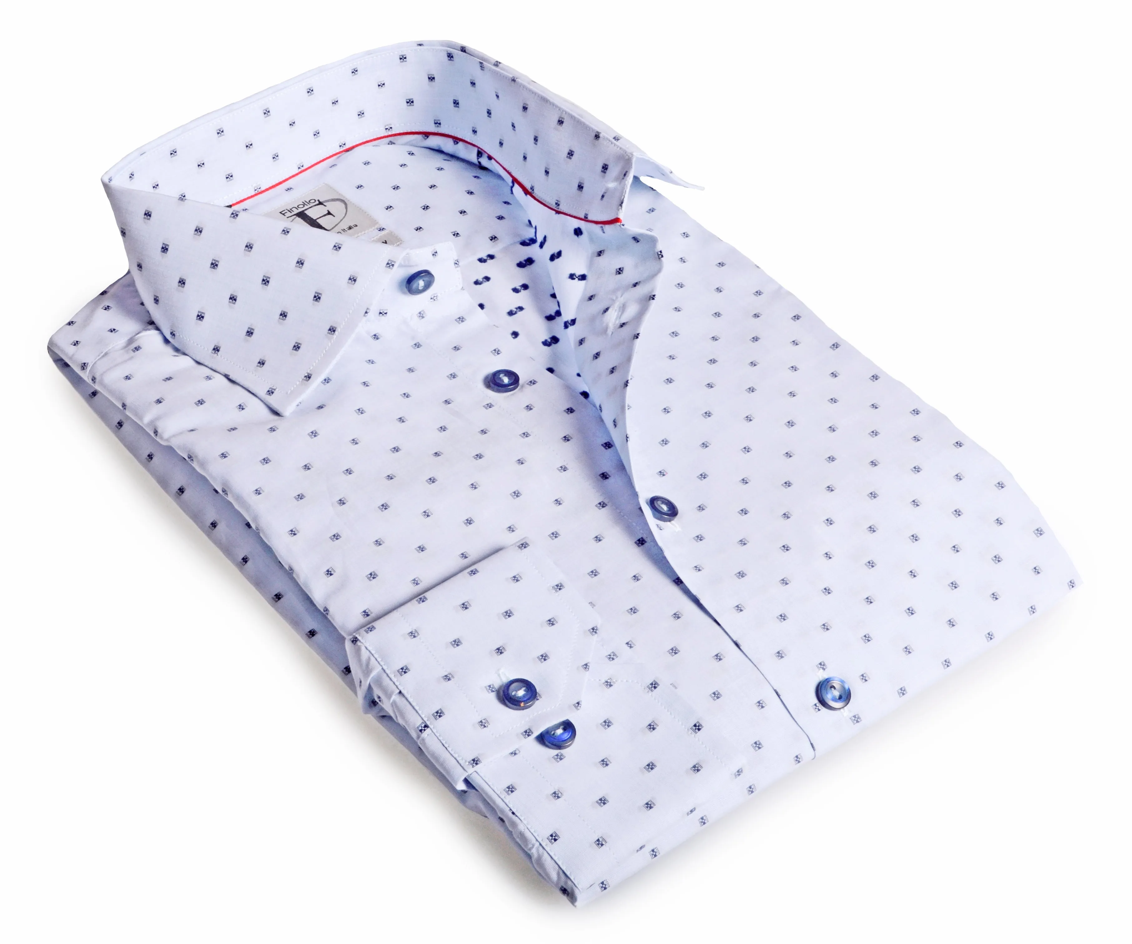 Made in Italy Dress Shirts - Tall Sizes - contemporary fit