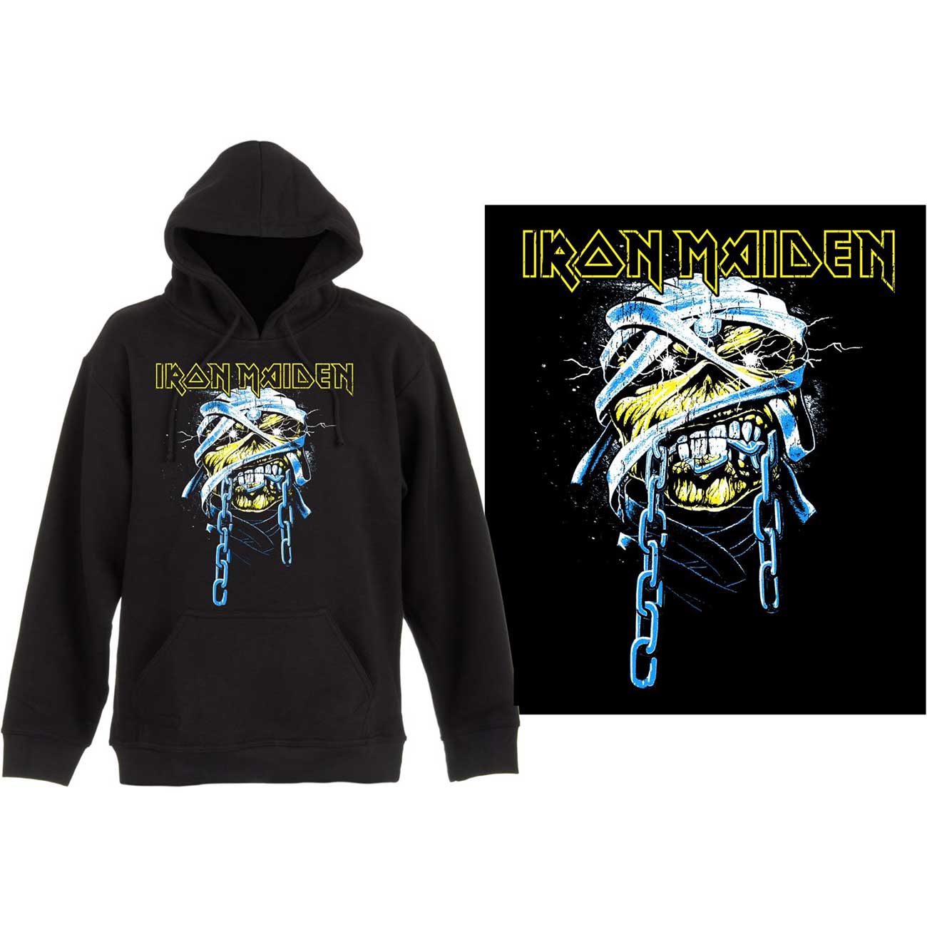 Maiden Powerslave Pullover Hoodie