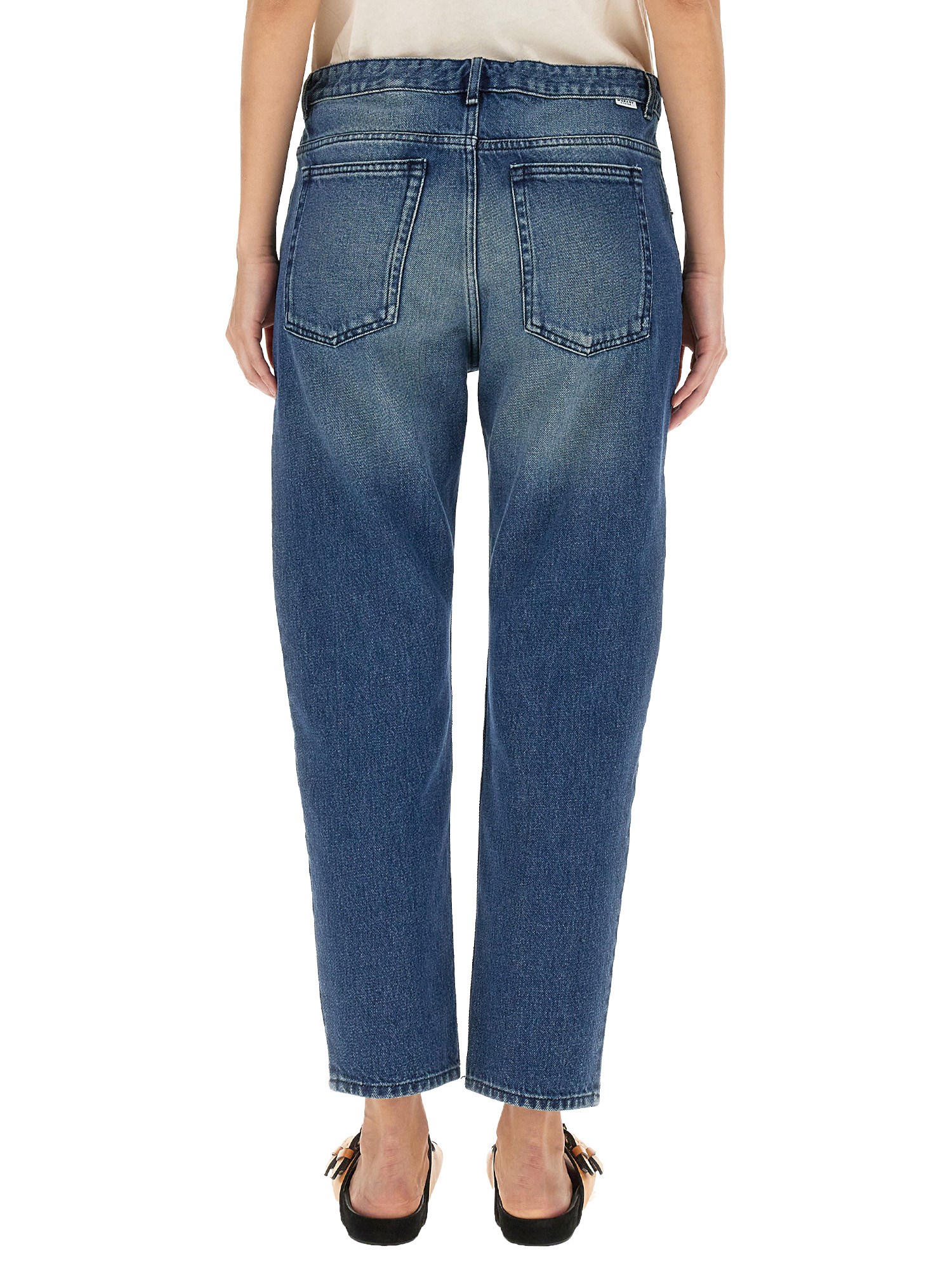 MARANT ÉTOILE    NEA COTTON DENIM JEANS