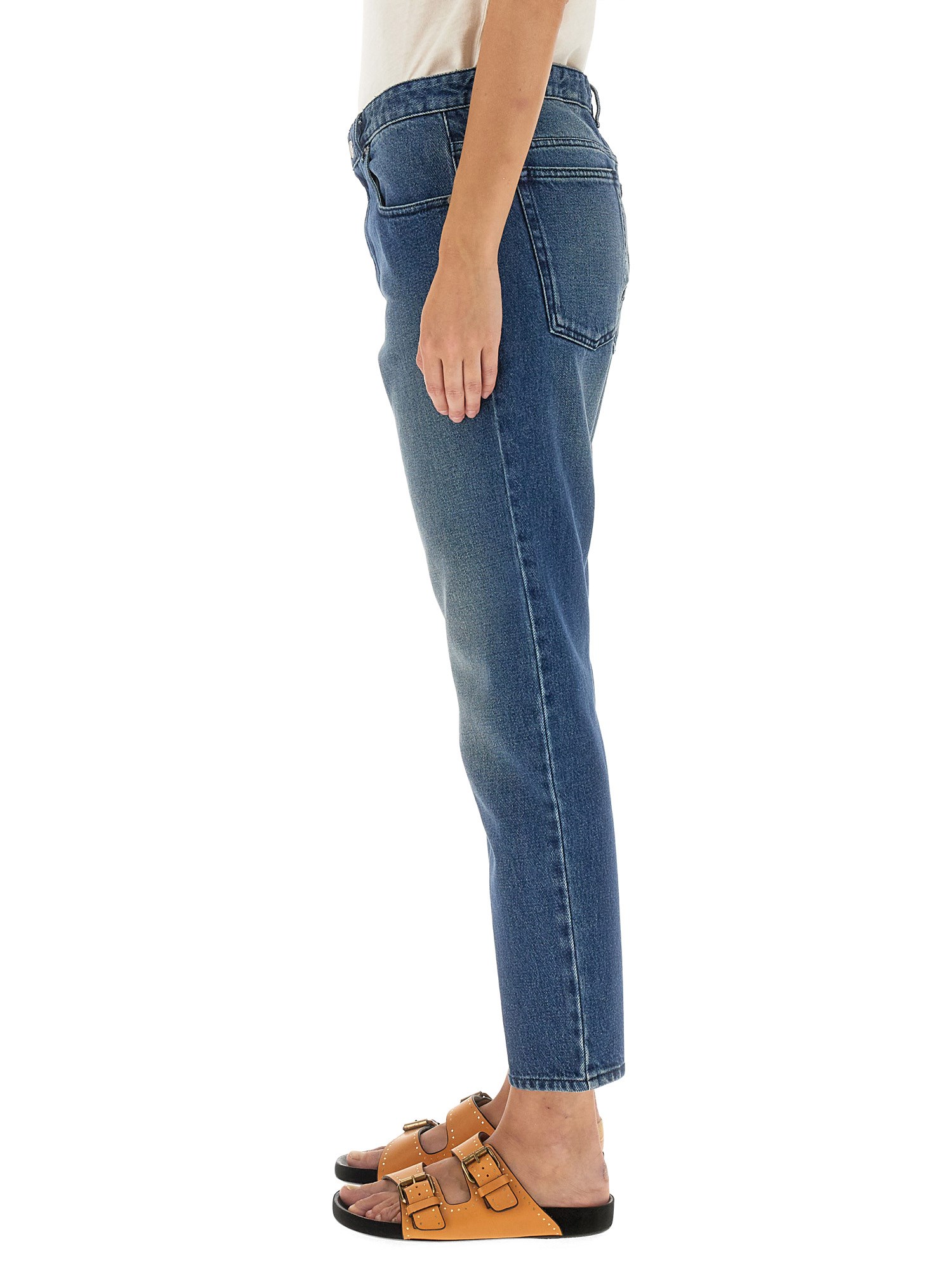 MARANT ÉTOILE    NEA COTTON DENIM JEANS