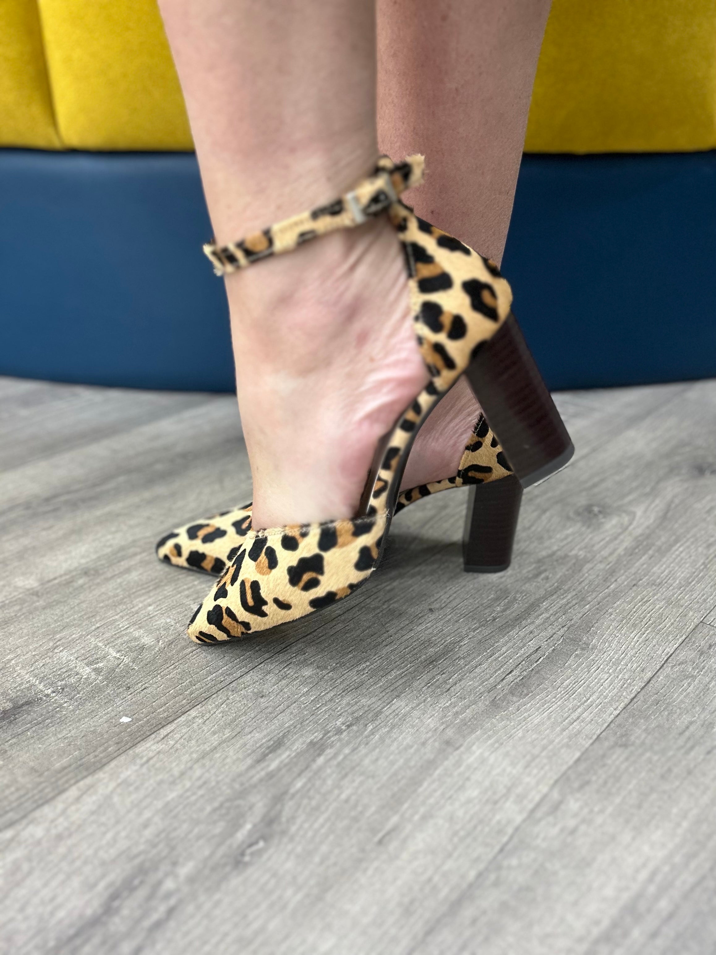 Marian Leopard Print Shoe