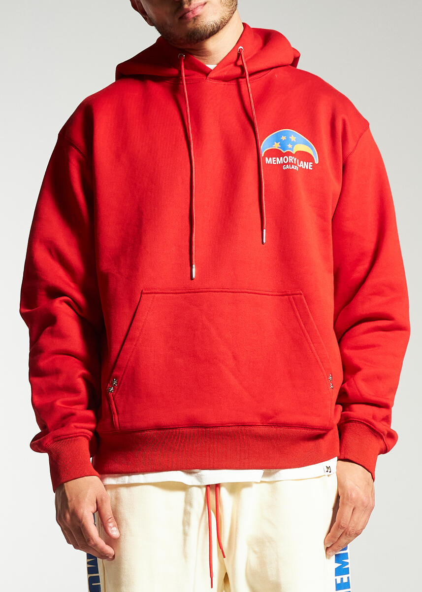 MEMORY LANE About Time Hoodie (Red)