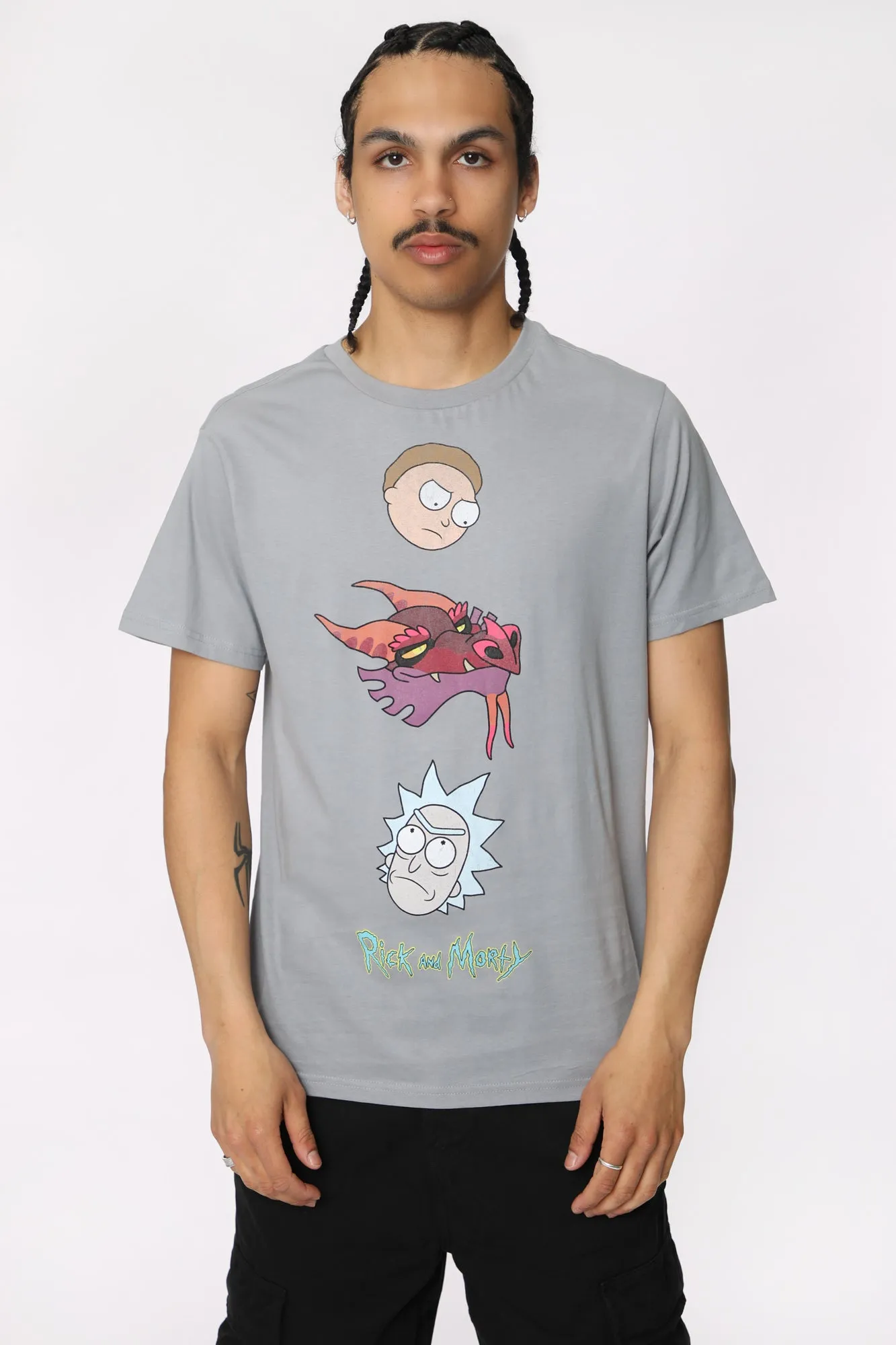 Mens Rick And Morty T-Shirt