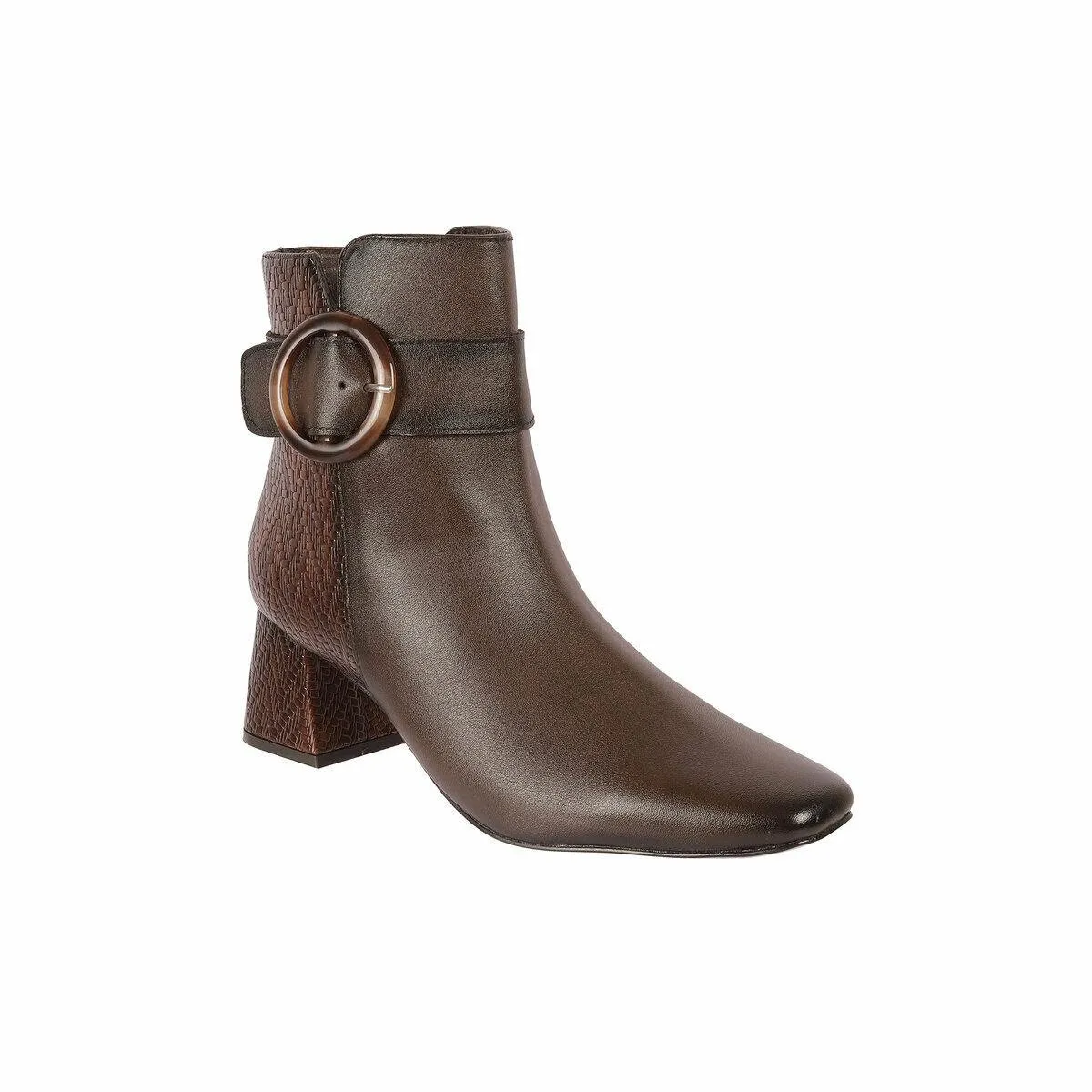 Metro Women Brown Formal Boots